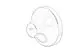 DORNBRACHT-Halter-fuer-Duschgarnituren-und-Handbrause-ERSATZTEILE-091720016-D-66-x-40-mm-Chrom-091720016-00 gallery number 1